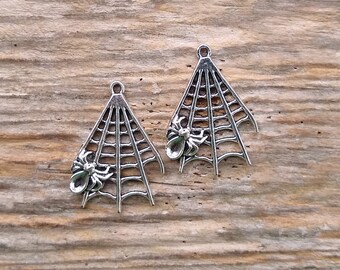 Dark Silver Web Jewels Dark Silver Web Jewels